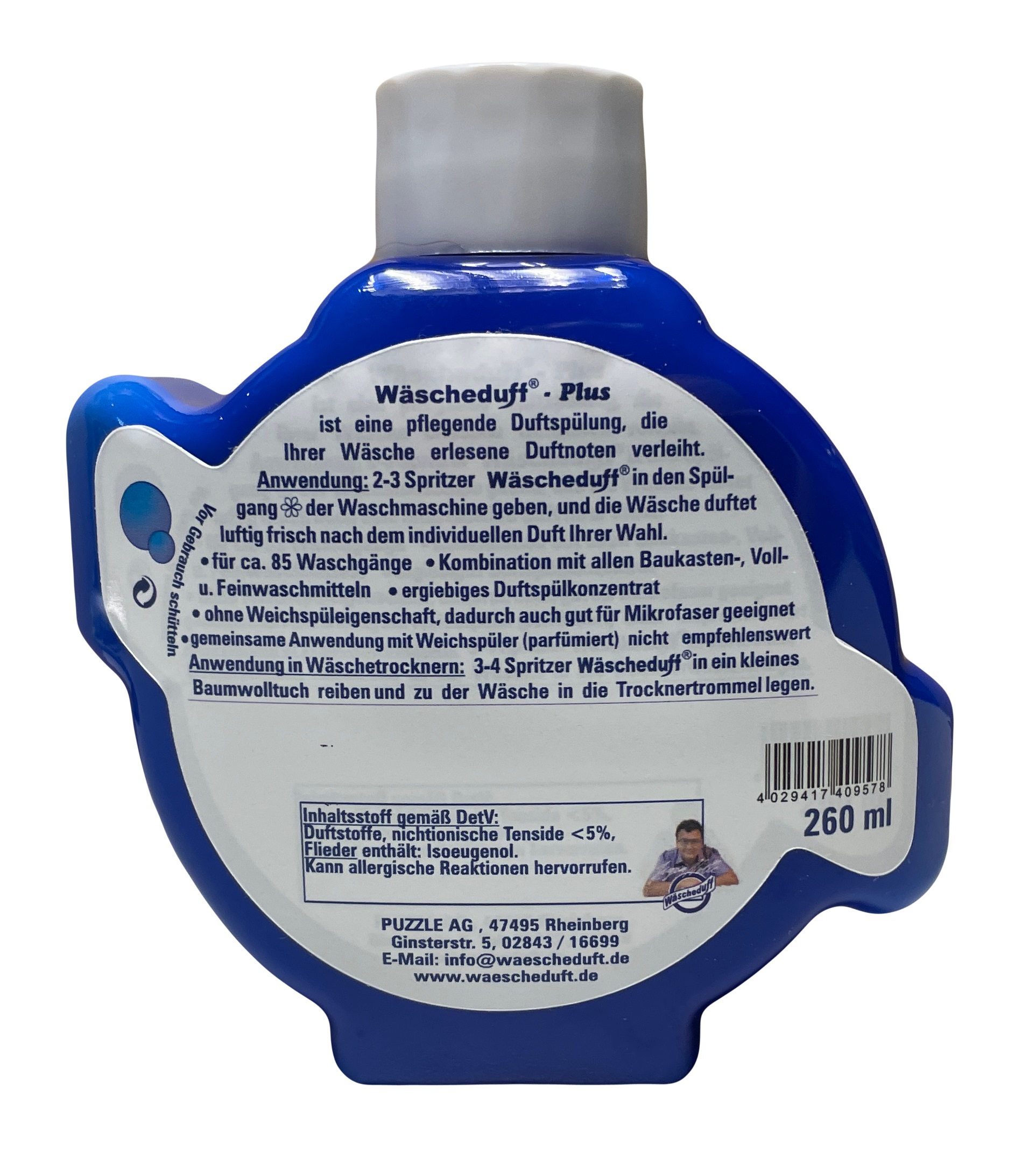 Wscheduft-Shop - Waescheduft-Einzelflasche-Flieder-260ml Wscheduft-Shop - Waescheduft-Einzelflasche-Flieder-260ml